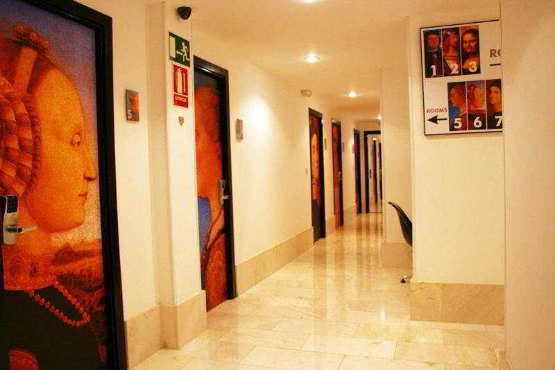 Hotel Ofi A Coruña Inreriör bild