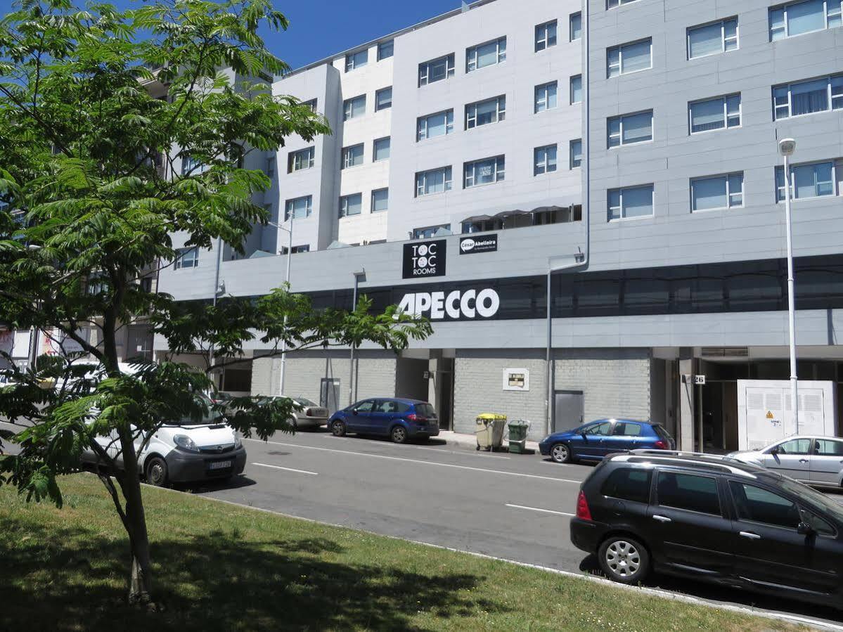Hotel Ofi A Coruña Exteriör bild
