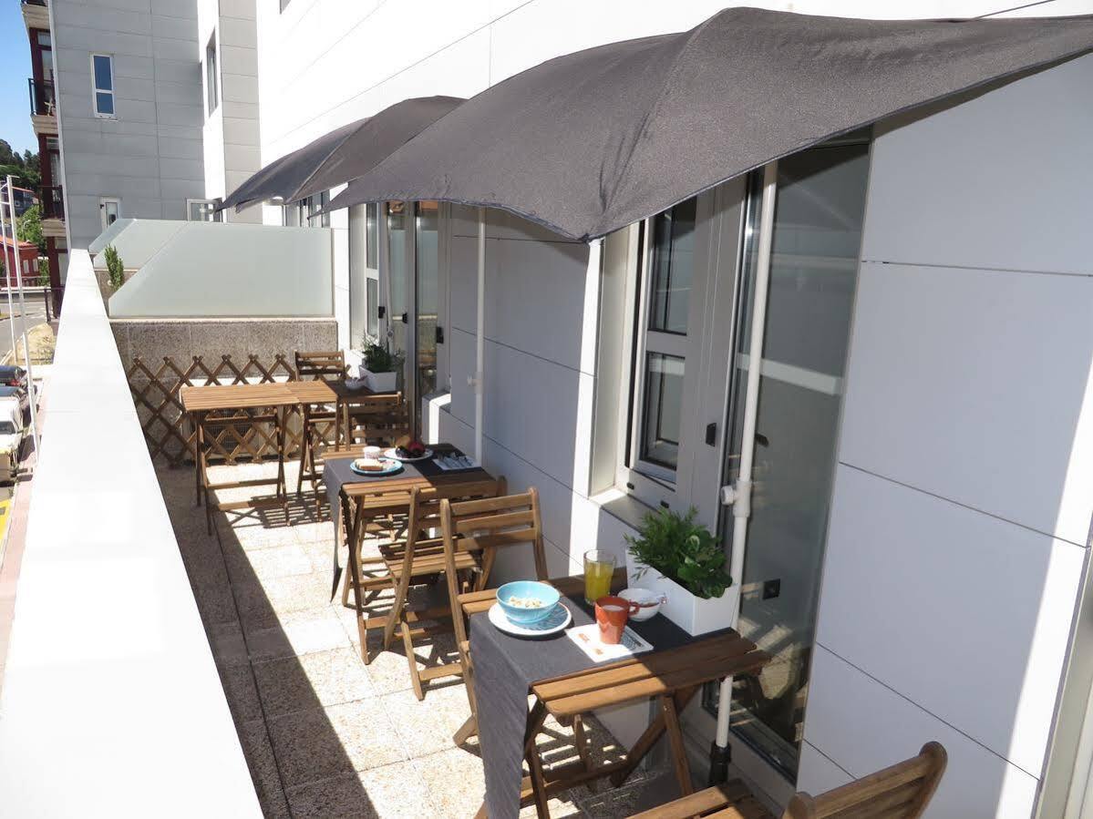 Hotel Ofi A Coruña Exteriör bild